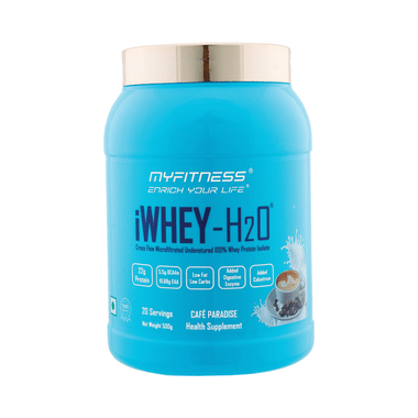 Myfitness IWhey - H2O Powder Cafe Paradise