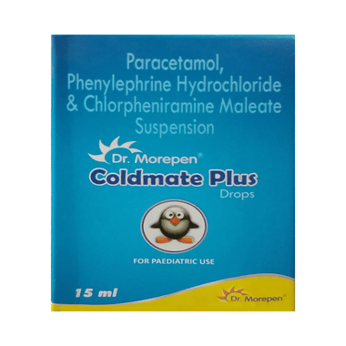 कोल्डमेट प्लस 1mg/125mg/2.5mg ड्रॉप
