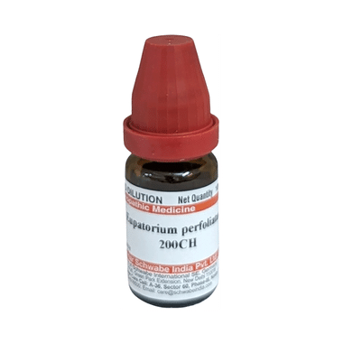 Dr Willmar Schwabe India Eupatorium Perfoliatum Dilution 200 CH