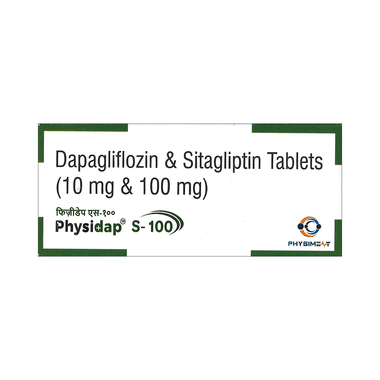 Physidap S 100 Tablet