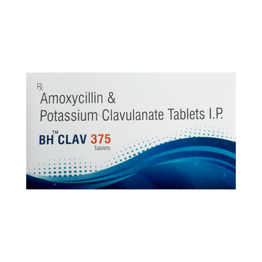 BH Clav 375 Tablet