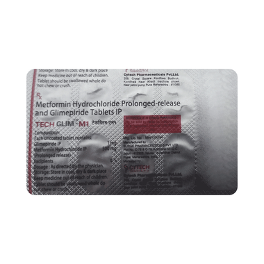 Tech Glim-M1 Tablet PR