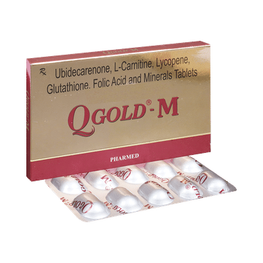 Qgold-M Tablet
