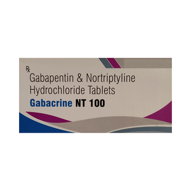 Gabacrine NT 100 Tablet