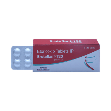 Brutaflam 120mg Tablet