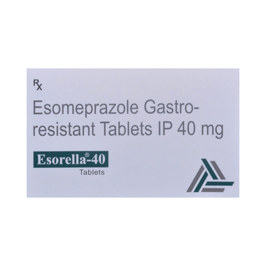 Esorella 40mg Tablet