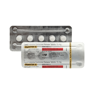 Styptin CR 15 Tablet