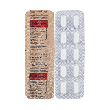 Stanhist 10 Tablet