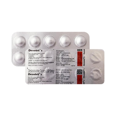Desobit 5mg Tablet