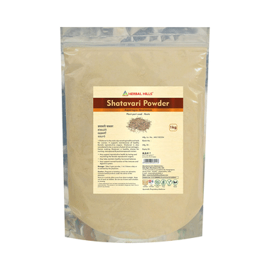 Herbal Hills Shatavari Powder