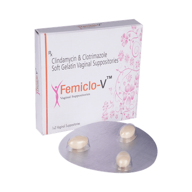 Femiclo V 100mg/200mg Tablet VT