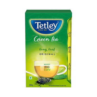 Tetley Tetley Green Tea, Long Leaf Tea Original