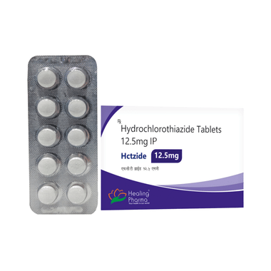 Hctzide 12.5mg Tablet