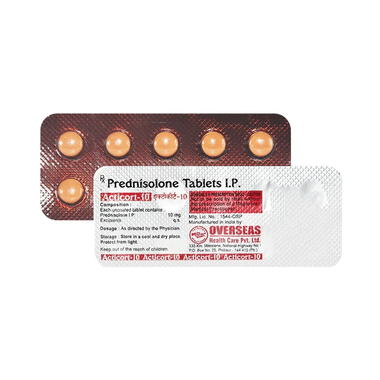 Acticort 10mg Tablet