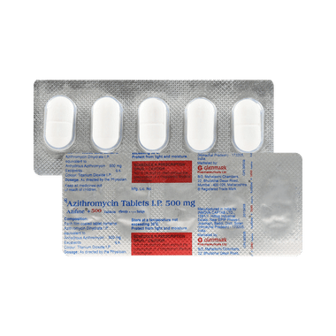 aziFINE + 500 Tablet