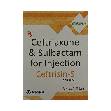 Ceftrisin-S 375mg Injection