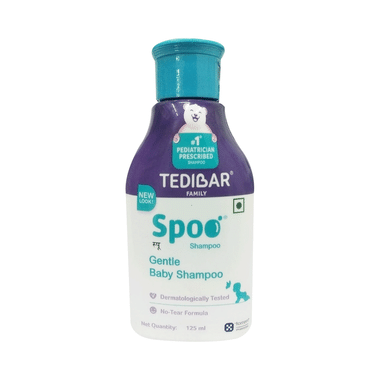 Tedibar Spoo Gentle Baby Shampoo | Tear-Free