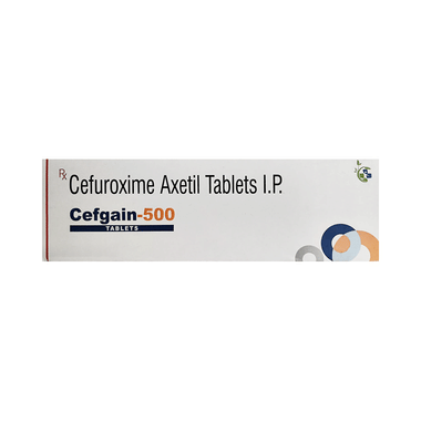 Cefgain 500 Tablet