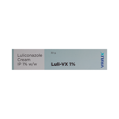 Luli-VX 1% Cream