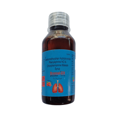 Bronial-DX Syrup Raspberry