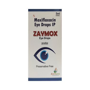 Zaymox Eye Drop