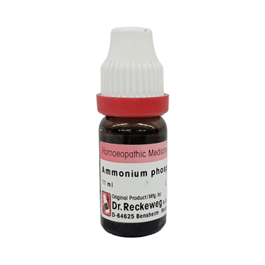 Dr. Reckeweg Ammonium Phos Dilution 30 CH