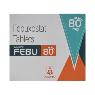 Aristo Febu 80 Tablet