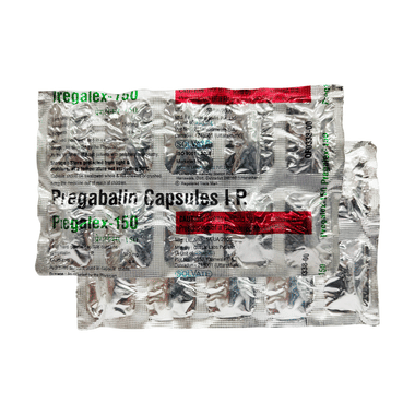 Pregalex 150 Capsule