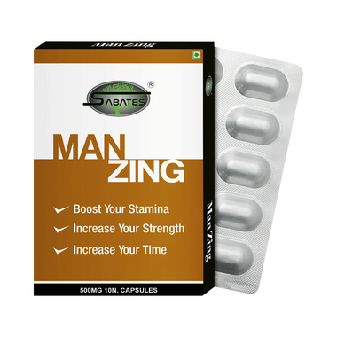 Sabates Man Zing Capsule