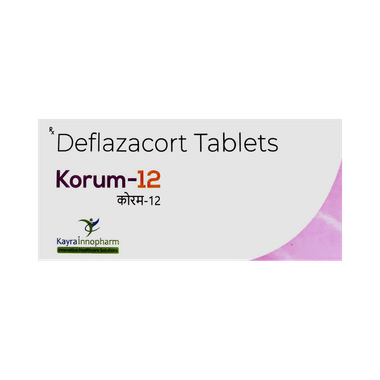 Korum 12 Tablet