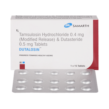 Dutalosin Tablet MR