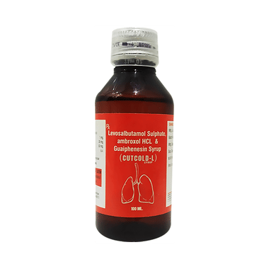 Cutcold-L Syrup