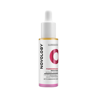 Novology Pigmentation Serum  Bi-Phasic Face Serum for Hyperpigmentation & Dark Spots Serum