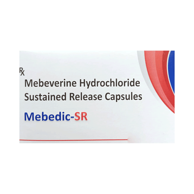 Mebedic 200mg Capsule SR