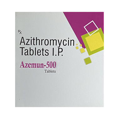 Azemun 500 Tablet