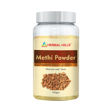 Herbal Hills Methi Seed Powder Pack Of 2