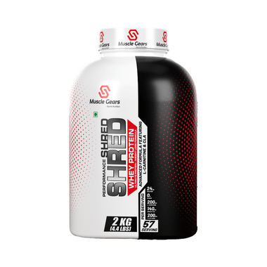 Muscle Gears Sports Nutrition Shred Whey Protein