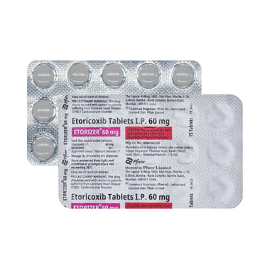 एटोराइज़र 60mg टैबलेट