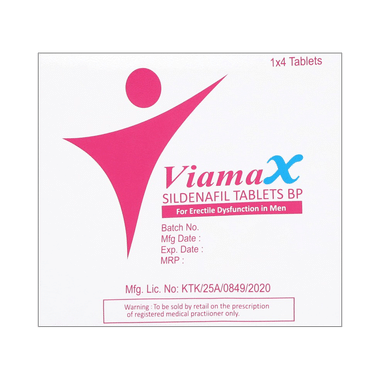 Viamax Tablet