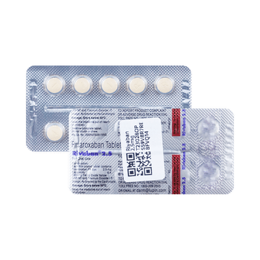 Rivaban 2.5mg Tablet