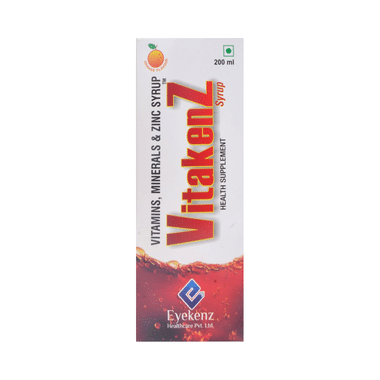 Vitakenz Syrup Orange