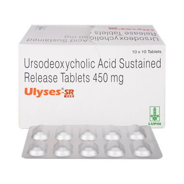 Ulyses 450mg Tablet SR