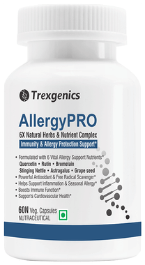 Trexgenics Allergy Pro 6X Capsule Trexgenics Allergy Pro 6X Capsule