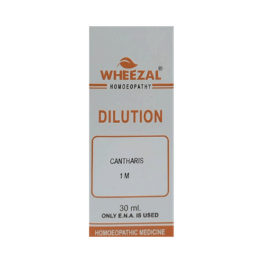 Wheezal Cantharis Dilution 1M