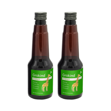 Grokind Syrup (200ml Each)