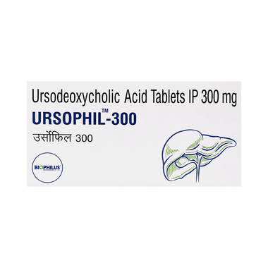 Ursophil 300 Tablet