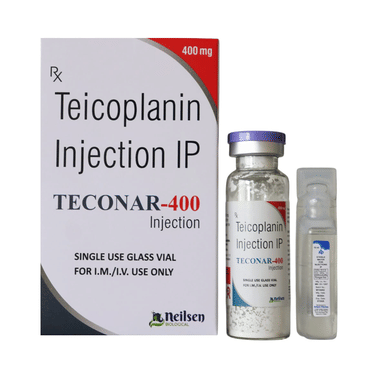 Teconar 400 Injection