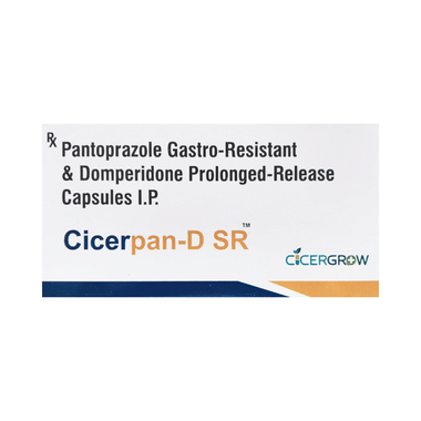 Cicerpan-D SR Capsule