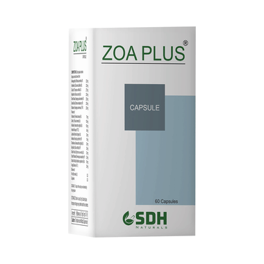 SDH Naturals Zoa Plus Capsule