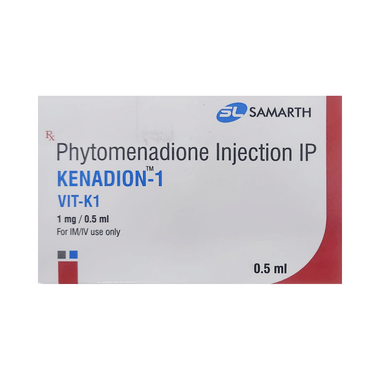 Kenadion 1mg Injection 0.5 ml